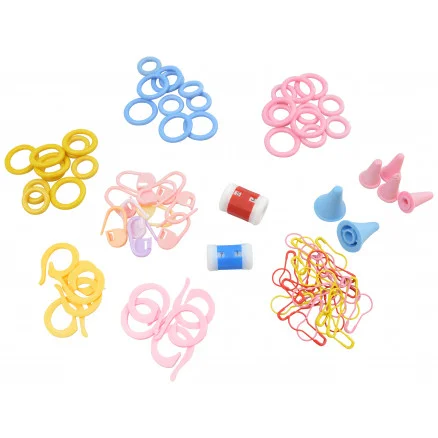 Lägg i varukorgen Infinity Hearts Sticktillbehör set med 88 delar