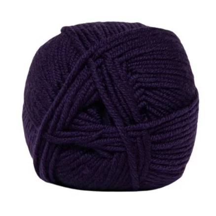 Endast idag Hjertegarn Merino Cotton 1800 Lila
