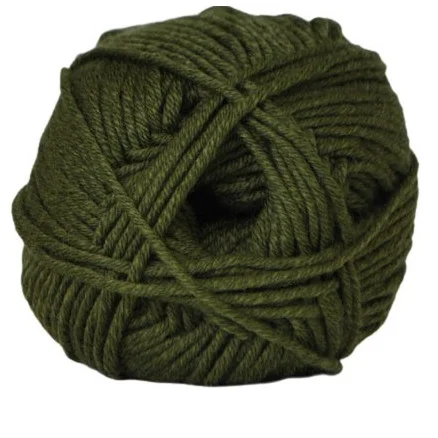 Hjertegarn Merino Cotton 1285 Grön Sista chansen