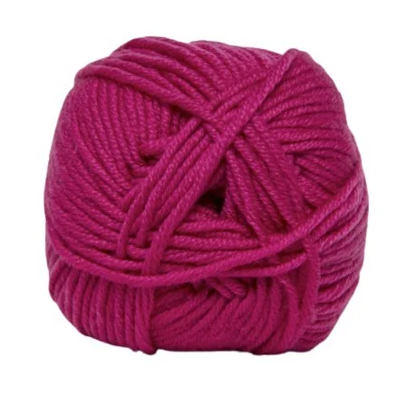Rea Hjertegarn Merino Cotton 9130 Cerise