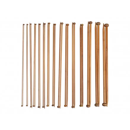 Infinity Hearts Bambu Parstickor 2-10 mm 15 storlekar Endast idag