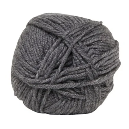 Populär Hjertegarn Merino Cotton 435 Grå