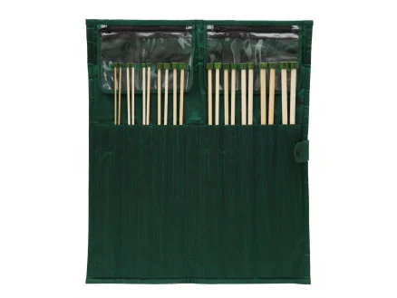 Sänkt pris KnitPro Bambu Jumperstickorset Bambu 25 cm 3-10 mm 10 storlekar