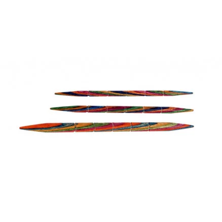 KnitPro Symfonie Flätstickor / Hjälpstickor 3,25-5,50 mm (US3/US9) – 3 st Populär