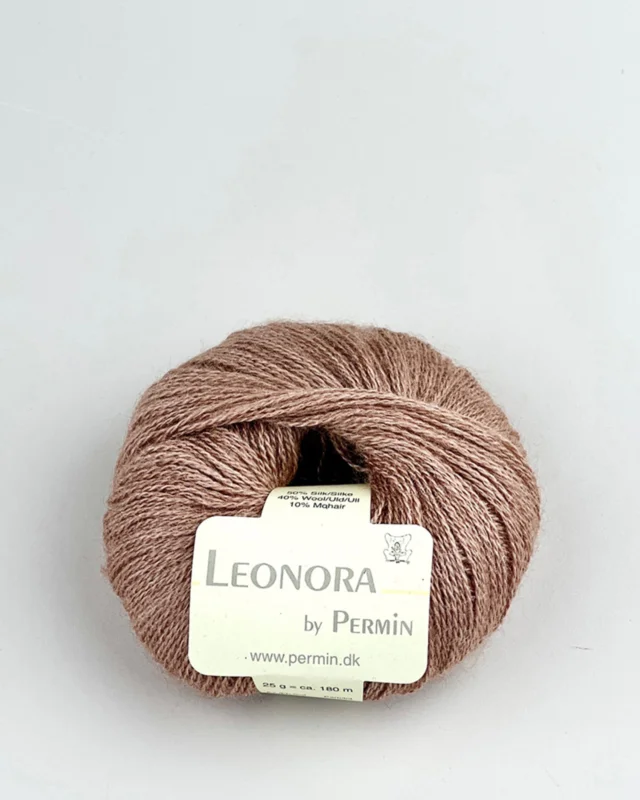 Leonora by Permin 880439 Mörk camel Endast denna vecka