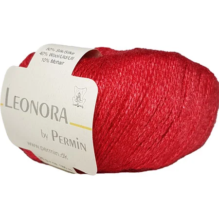 Bästa pris Leonora By Permin 880417 Fv Röd