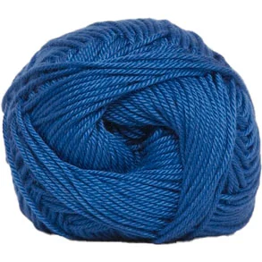 Lågt pris Hjertegarn Diamond Cotton – merceriserad bomull – fv 6500 Cobolt Blå