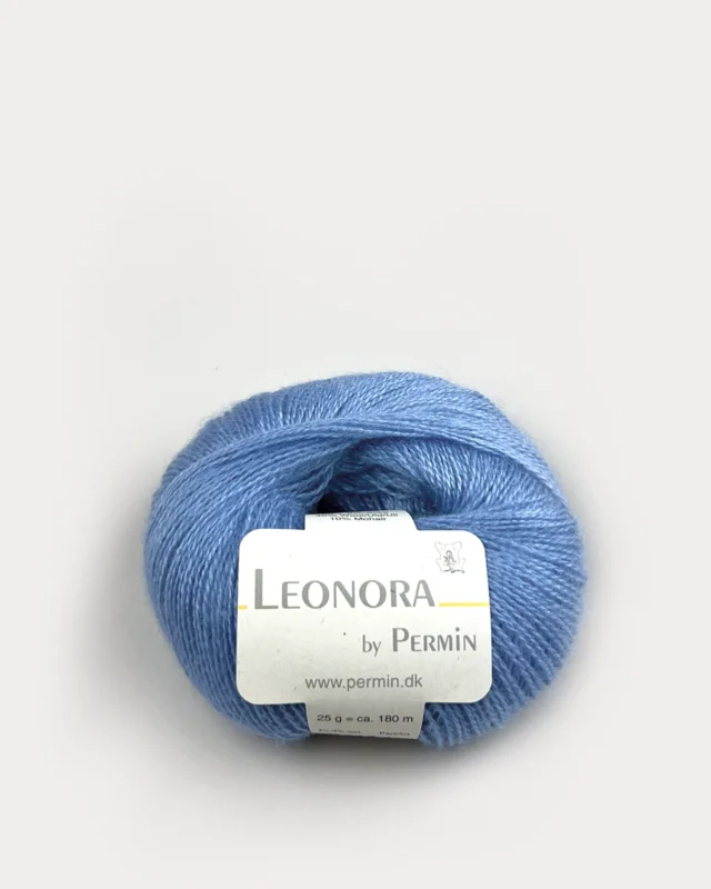 Säker betalning Leonora By Permin 880430 Babyblue