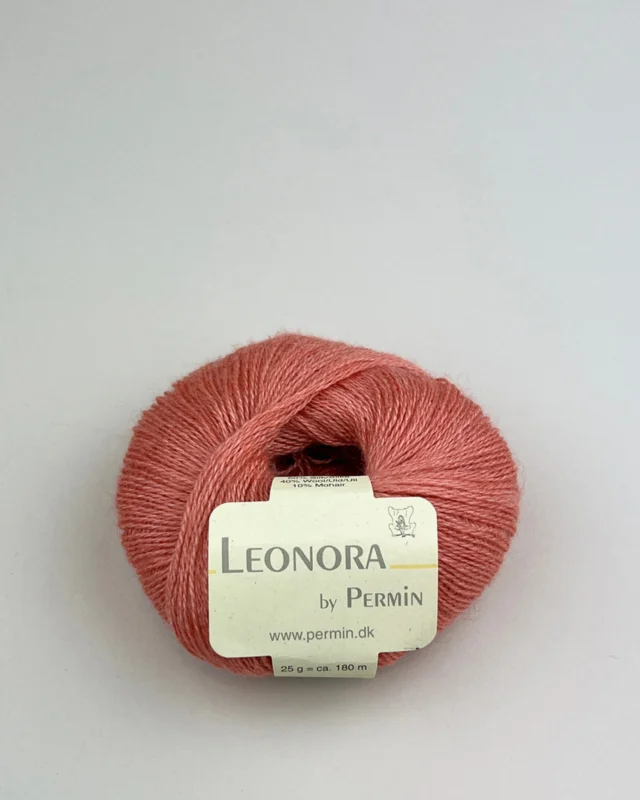 Populär Leonora By Permin 880438 Salmon pink