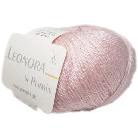 Leonora By Permin 880411 Rosa I lager
