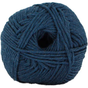 Beställ idag Hjertegarn Merino Cotton – 904 Jeans Blå
