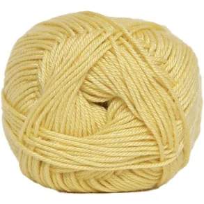 Beställ idag Hjertegarn Diamond Cotton – merceriserad bomull – fv 3050 Gul