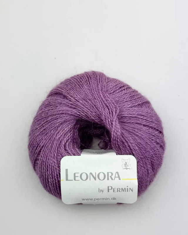 Leonora By Permin 880432 Mulberry Lågt pris