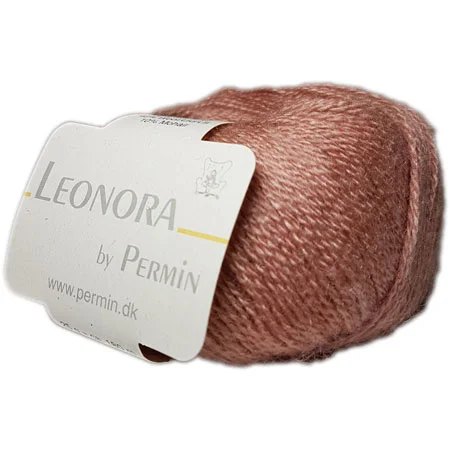 Lägg i varukorgen Leonora By Permin 880412 Mörk Gammal Rosa