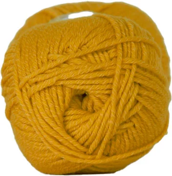 Bästa pris Hjertegarn Merino Cotton – fv 2676 Gul