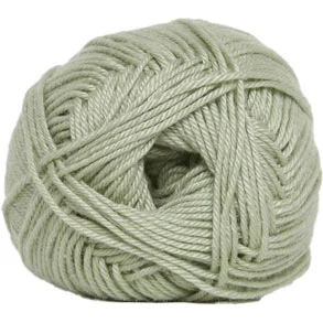 Sänkt pris Hjertegarn Diamond Cotton – merceriserad bomull – fv 7093 Ljus Limegrön