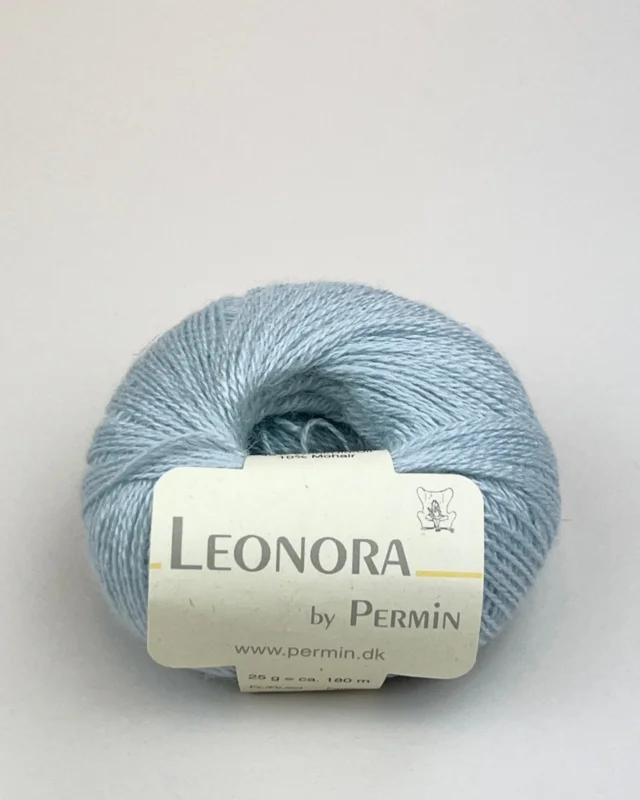 Populärt val Leonora by Permin 880445 Himmelsblå