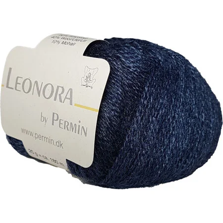 Populär Leonora By Permin 880419 Fv Mörkblå