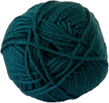 Lågt pris Hjertegarn Merino Cotton – fv 4820 Jade Grön