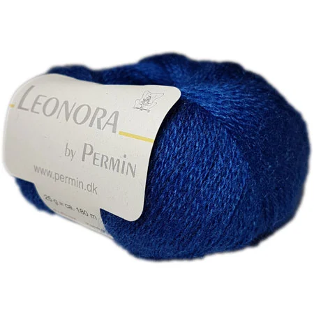 Beställ idag Leonora By Permin 880408 Koboltblå