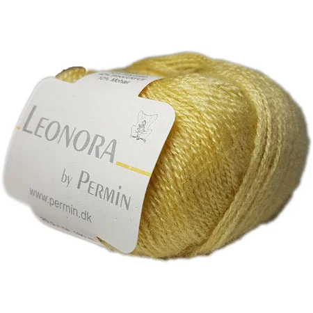 Begränsat erbjudande Leonora By Permin 880401 Ljus Gul