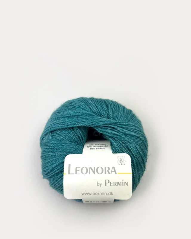 Leonora by Permin 880427 Petrol Beställ idag