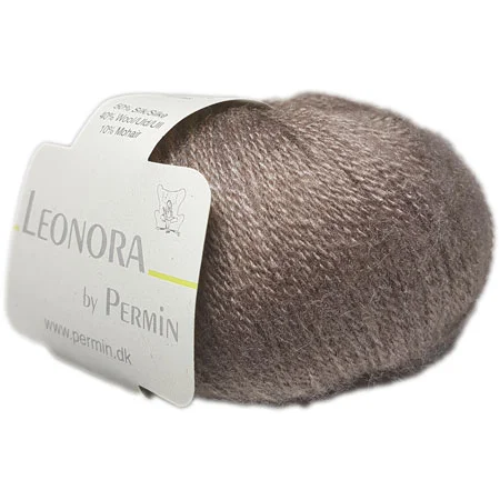 Snabb frakt Leonora By Permin 880413 Ljus Brun