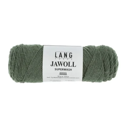 Premium Lang Garn Jawoll Garn 98 Oliv