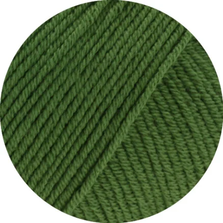 Nyhet Lana Grossa Elastico 192 Bladgrön