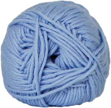 Hjertegarn Merino Cotton – fv 1620 Ljus Lavendel Extra rabatt