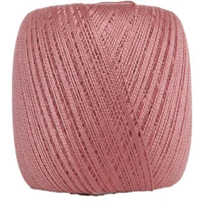 Virkningsgarn – Hjerte nr 5 – fv 563 Gammal Rosa Begränsat antal