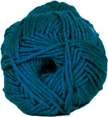 Hjertegarn Merino Cotton – fv 1107 Jadegrön Begränsad tid