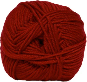 Erbjudande Hjertegarn Merino Cotton – fv 2060 Röd