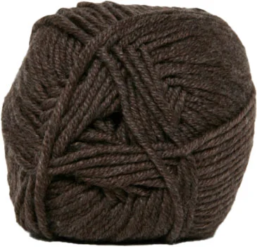 Begränsat antal Hjertegarn Merino Cotton – fv 211 Ljus Brun