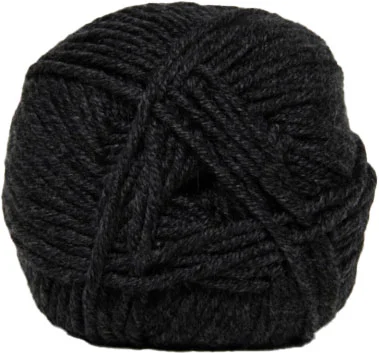 risnedsättning Hjertegarn Merino Cotton – fv 403 Mörk grå