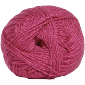 Hjertegarn Diamond Cotton – merceriserad bomull – fv 434 Pink Erbjudandepris