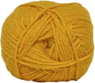 Begränsat erbjudande Hjertegarn Merino Cotton – fv 847 Senneps Gul