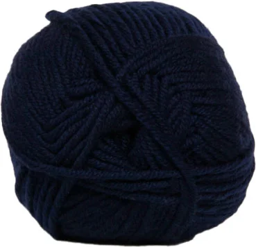 Köp online Hjertegarn Merino Cotton – fv 1660 Mörk Blå