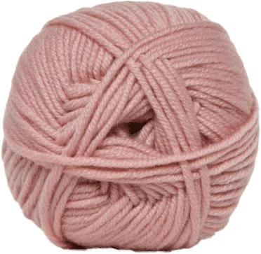Fynd Hjertegarn Merino Cotton – fv 6995 Gammal Rosa