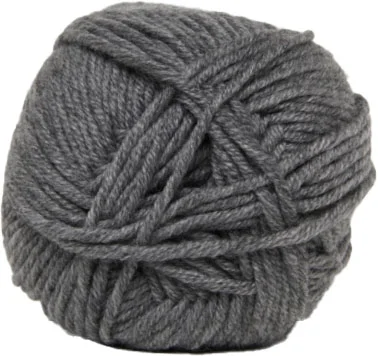 Fri frakt Hjertegarn Merino Cotton – fv 435 Mellan Grå