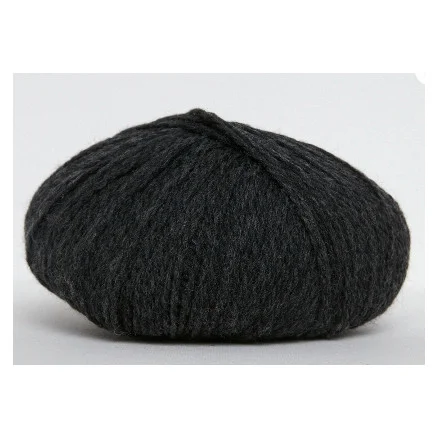 Handla nu Hjertegarn Highland Fine Woolsgarn 403 Mörkgrå