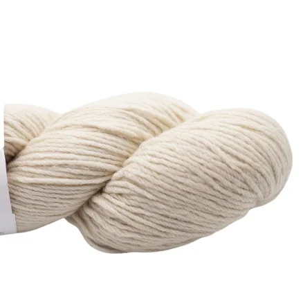 Kremke Soul Wool Reborn Wool Recycled 01 Vit Billigare