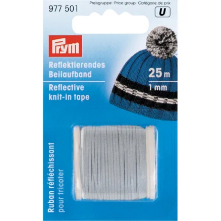 Prym Reflexgarn / Reflextråd 1mm 25m Billig
