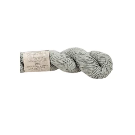 Populärt val Erika Knight Studio Linen 412 Cirrus
