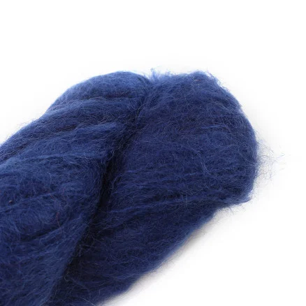 Cowgirlblues Fluffy Mohair Unicolor Indigo Endast idag