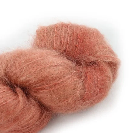 Sänkt pris Cowgirlblues Fluffy Mohair Unicolor Terracotta