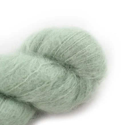Cowgirlblues Fluffy Mohair Unicolor Salvia Extra rabatt