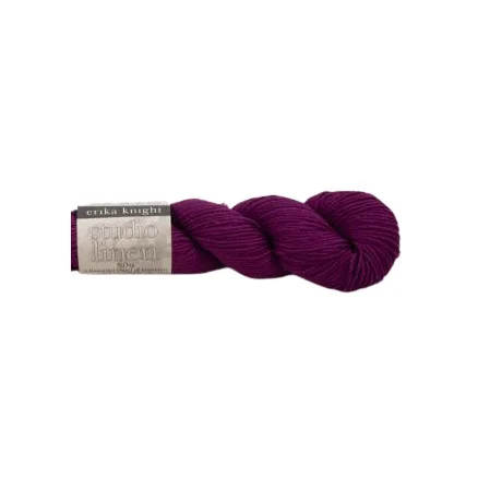 Erika Knight Studio Linen 420 Pomegranate Begränsad tid