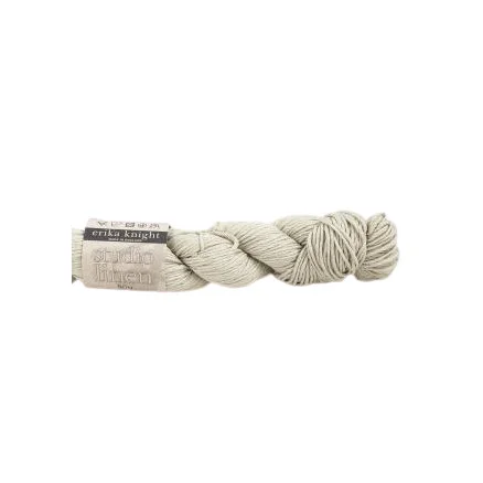 Expressleverans Erika Knight Studio Linen 401 Bone