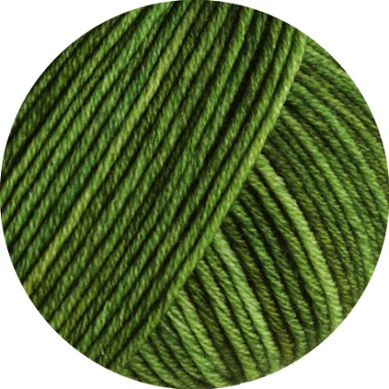Populärt val Lana Grossa Cool Wool Vintage 7392 Gräsgrön